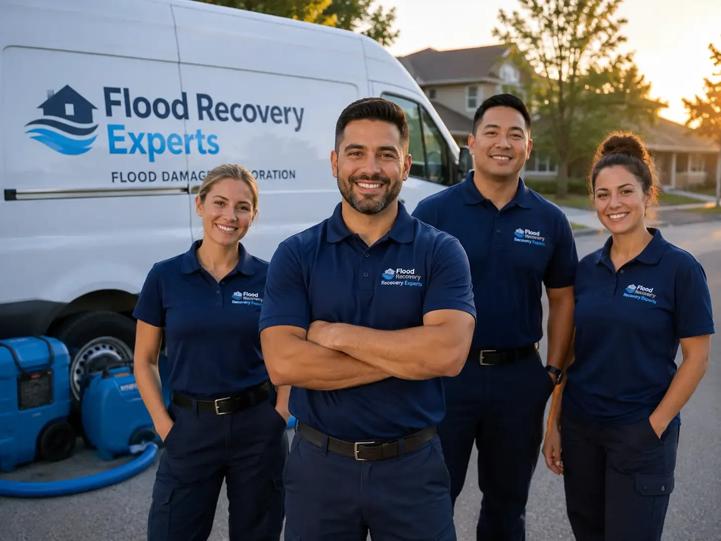 Flood Damage Cleanup company in La Place, LA