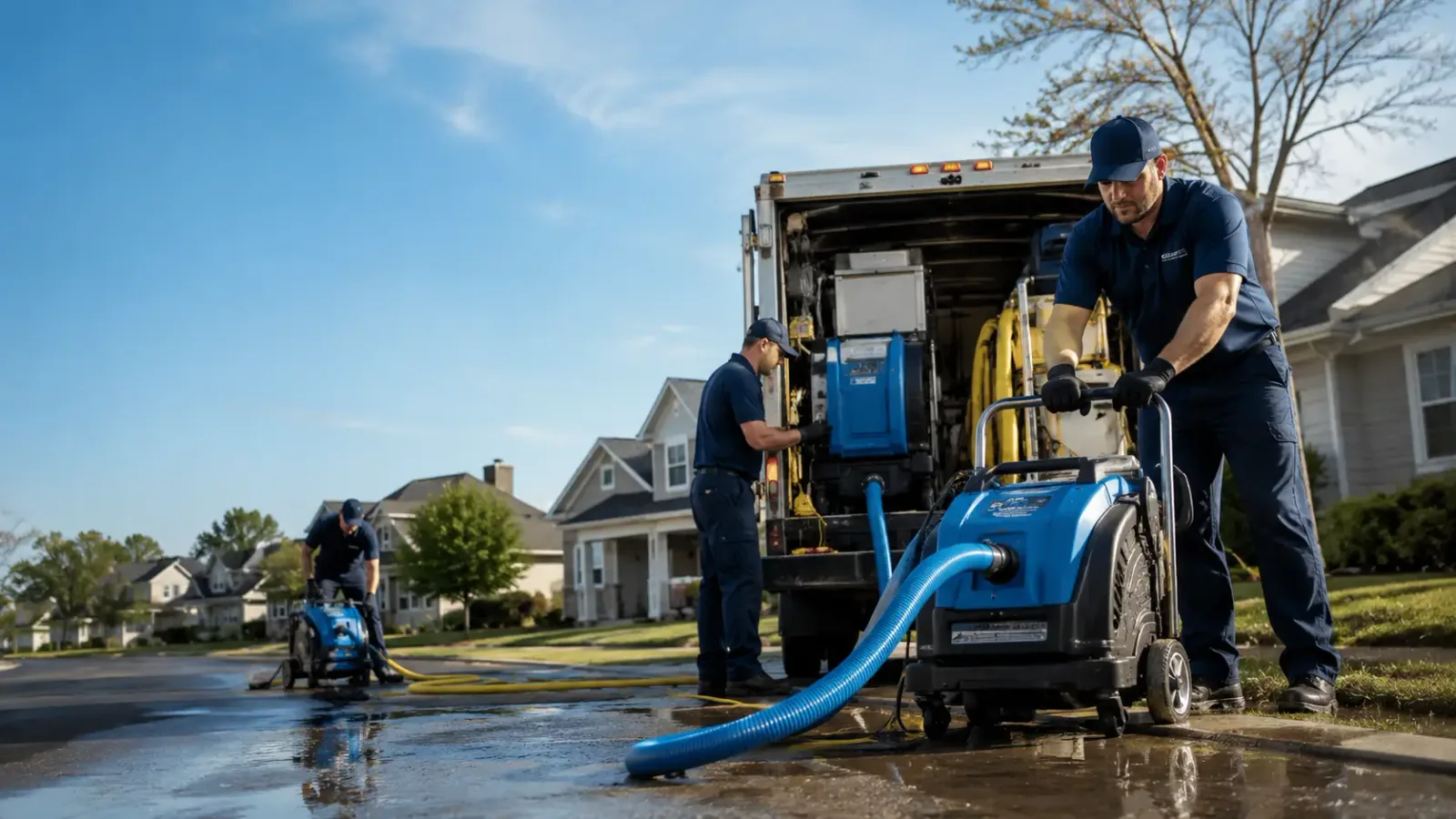 Flood Damage Cleanup in La Place, LA